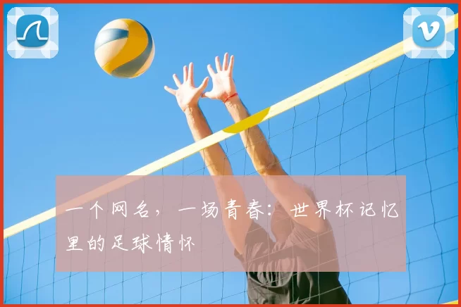一个网名,一场青春:世界杯记忆里的足球情怀