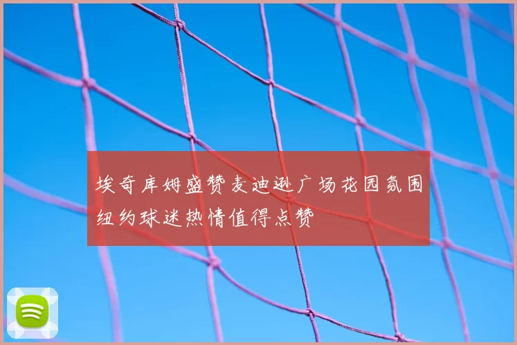 埃奇库姆盛赞麦迪逊广场花园氛围纽约球迷热情值得点赞
