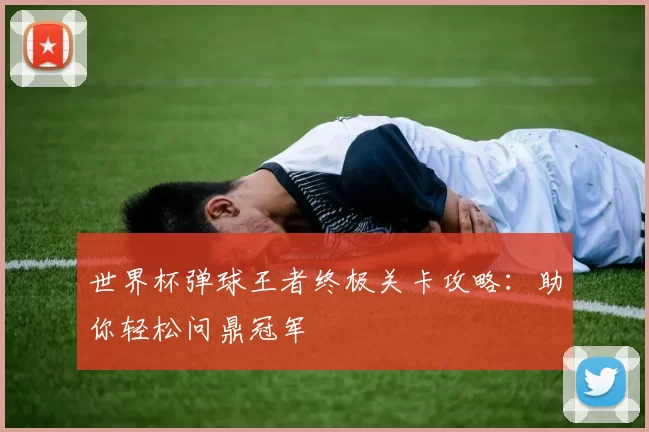 世界杯弹球王者终极关卡攻略:助你轻松问鼎冠军