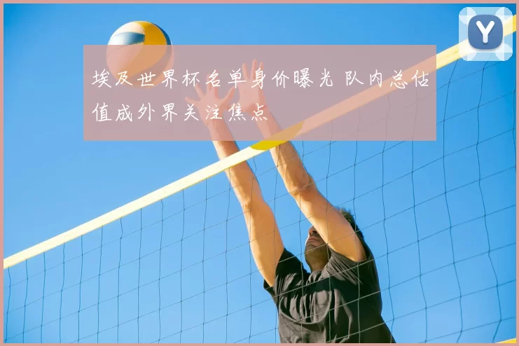 埃及世界杯名单身价曝光 队内总估值成外界关注焦点
