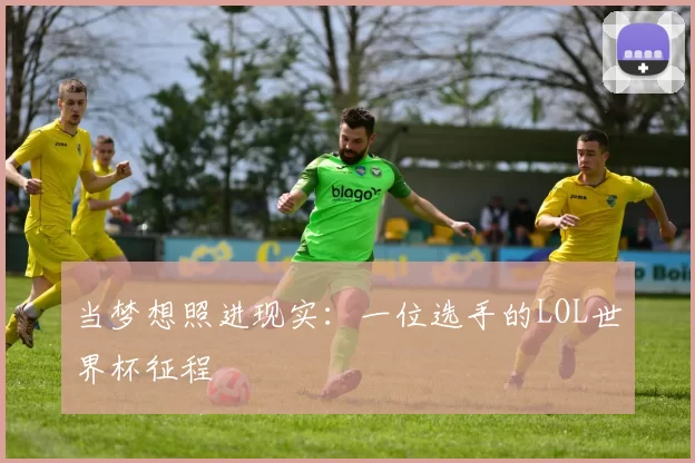 当梦想照进现实：一位选手的LOL世界杯征程