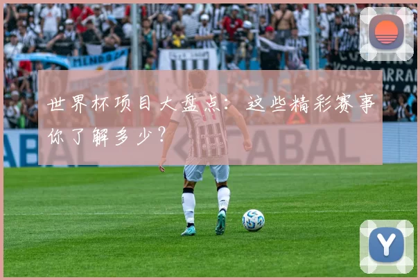 世界杯项目大盘点:这些精彩赛事你了解多少?