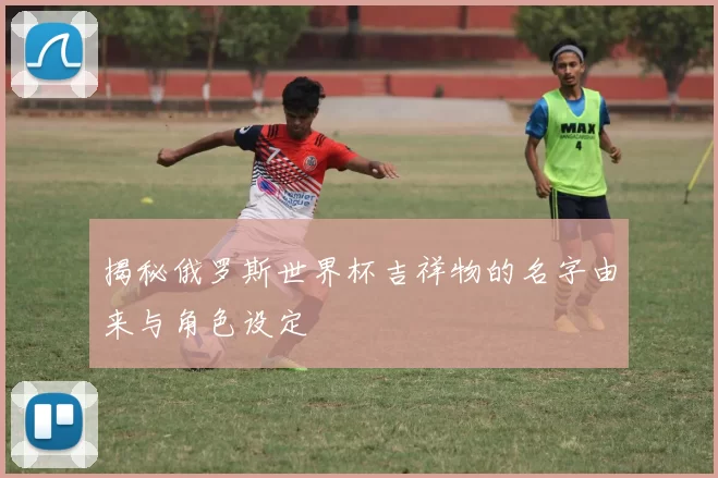 揭秘俄罗斯世界杯吉祥物的名字由来与角色设定