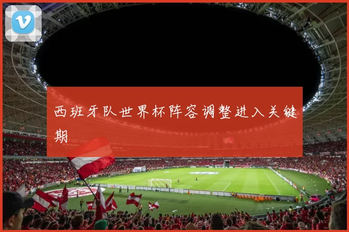西班牙队世界杯阵容调整进入关键期