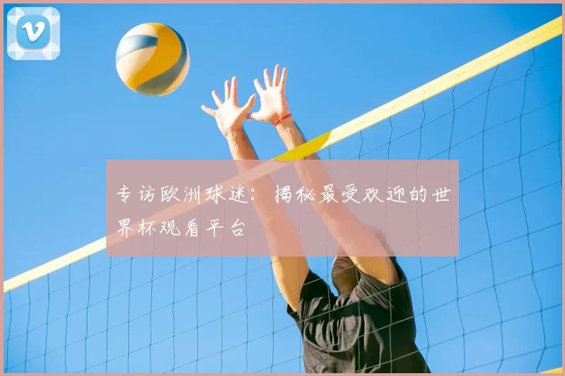 专访欧洲球迷：揭秘最受欢迎的世界杯观看平台