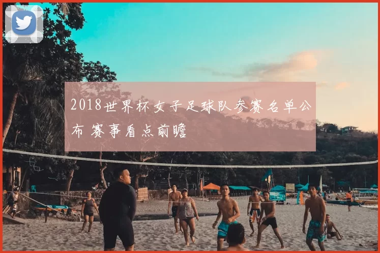 2018世界杯女子足球队参赛名单公布 赛事看点前瞻