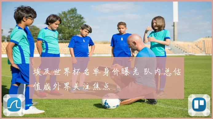 埃及世界杯名单身价曝光 队内总估值成外界关注焦点